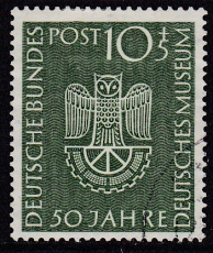 Bund Mi.-Nr. 163 oo