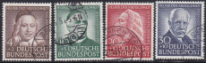 Bund Mi.-Nr. 173/76 oo