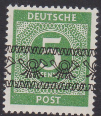 Bizone Mi.-Nr. IV/I ** gepr. BPP