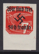 Rumburg Mi.-Nr. 26 **