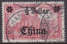 Dt. Kol. China Mi.-Nr. 34 A oo