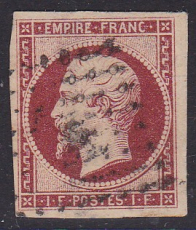 Alt - Frankreich Mi.-Nr. 17 a oo Mgl.