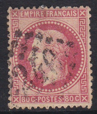 Alt - Frankreich Mi.-Nr. 31 oo