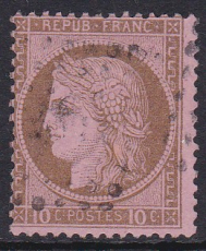 Alt - Frankreich Mi.-Nr. 52 oo