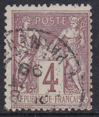 Alt - Frankreich Mi.-Nr. 71 a oo