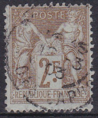 ALT - Frankreich Mi.-Nr. 85 oo