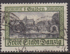 Danzig Mi.-Nr. 207 oo