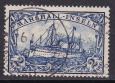 Dt. Kol. Marshall-Inseln Mi.-Nr. 23 oo