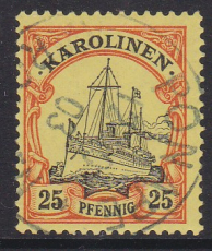 Dt. Kol. Karolinen Mi.-Nr. 11 oo