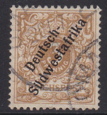 Dt. Kol. Südwestafrika Mi.-Nr. 5 b oo