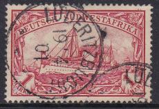 Dt. Kol. Südwestafrika Mi.-Nr. 20 oo