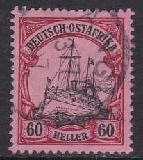 Dt. Kol. Ostafrika Mi.-Nr. 29 oo