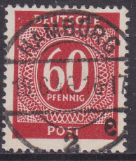 Alli.Bes. Mi.-Nr. 933 d oo gepr. Arge