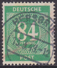 Alli.Bes. Mi.-Nr. 936 b oo gepr. Arge
