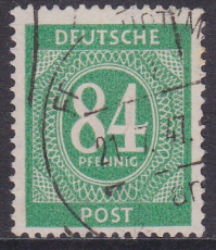 Alli.Bes. Mi.-Nr. 936 b oo gepr. BPP