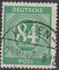 Alli.Bes. Mi.-Nr. 936 c oo gepr. Arge