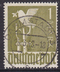 Alli.Bes. Mi.-Nr. 959 aa oo Befund