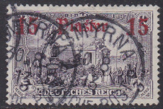 Dt. Kol. Türkei Mi.-Nr. 34 b oo
