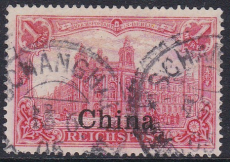 Dt. Kol. China Mi.-Nr. 24 oo