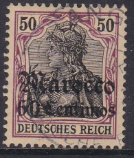 Dt. Kol. Marocco Mi.-Nr. 41 oo