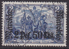 Dt. Kol. Marocco Mi.-Nr. 56 I A oo