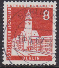 Berlin Mi.-Nr. 187 R oo