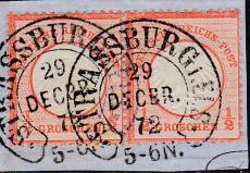 Deutsches Reich Mi.-Nr. 14 oo Paar