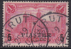 Dt. Kol. Türkei Mi.-Nr. 20 I a oo