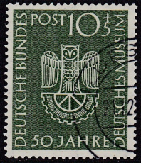 Bund Mi.-Nr. 163 oo