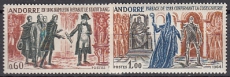 frz. Andorra Mi.-Nr. 183/84 **
