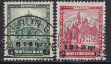 Deutsches Reich Mi.-Nr. 463/64 oo