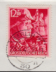 Deutsches Reich Mi.-Nr. 910 oo