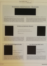Vordruck Deutschland Klassik 2013 - 2016