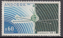 frz. Andorra Mi.-Nr. 197 **