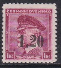 Asch Mi.-Nr. 5 *