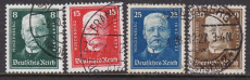 Deutsches Reich Mi.-Nr. 403/06 oo