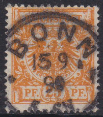 Deutsches Reich Mi.-Nr. 49 aa oo gepr. BPP