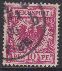 Deutsches Reich Mi.-Nr. 47 aa oo gepr. BPP