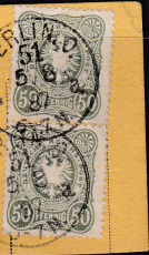 Deutsches Reich Mi.-Nr. 44 c oo gepr. BPP