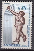 frz. Andorra Mi.-Nr. 225 **