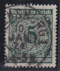 Deutsches Reich Mi.-Nr. 339 P b oo