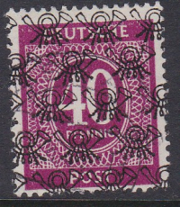 Bizone Mi.-Nr. 64 II oo gepr. BPP