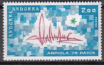 frz. Andorra Mi.-Nr. 269 **