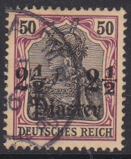 Dt. Kol. Türkei Mi.-Nr. 30 oo
