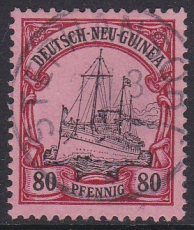 Dt. Kol. Neuguinea Mi.-Nr. 15 oo