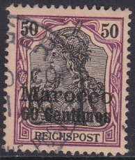 Dt. Kol. Marocco Mi.-Nr. 14 oo