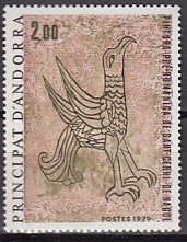 frz. Andorra Mi.-Nr. 299 **