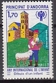 frz. Andorra Mi.-Nr. 300 **