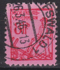 SBZ Mi.-Nr. 11 y oo