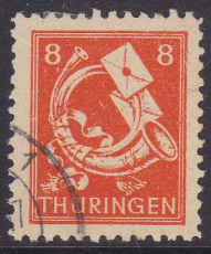 SBZ Mi.-Nr. 96 AX t oo gepr. BPP